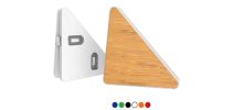 Triangle Clip With Bamboo