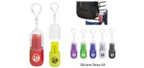 Straw Set Keyring