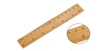 Bamboo Ruler 15cm