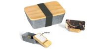 Beauty Case Bamboo Lid