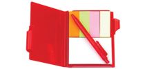 Memo Holder with Sticky Notes