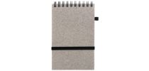 A6 Recycled Coffee Ground PP Notepad