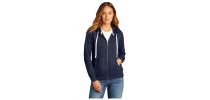 District Women's Re-Fleece Full-Zip Hoodie