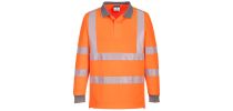 Eco HiVis Polo Shirt L/S (6 Pack)