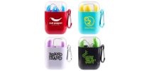 Silicone Straw in Pod Case