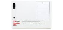 A4 Magnetic Whiteboard W/ Notepad