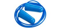 Detectable Corded PU Ear Plugs (200 Pairs)