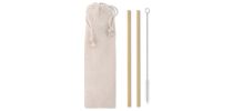 Natural Straw Set