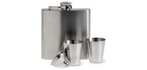 Slimmy Hip Flask Set