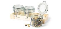 Glass Jar Set