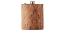Recycled Stainless Steel Hip Flask - Namib