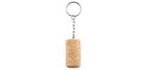Wine Cork Keyring