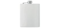 Sublimation Hip Flask - Recycled Stainless Steel