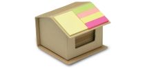 House-Shaped Memo Dispenser