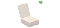 Recycled milk carton memo block pad