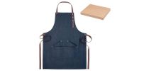Denim Kitchen Apron