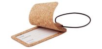Cork Luggage Tag