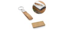 Cork Keyring