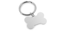 Bone shaped Keyring