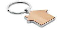 House Shaped Keyring - Bernie