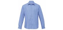 Euro Corporate Stripe Shirt - Mens