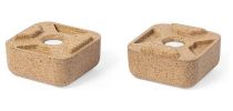 Cork Laptop Holder
