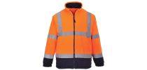 HiVis Contrast Fleece