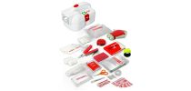 50pc Emergency Torch First Aid Kit