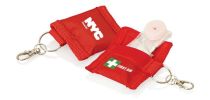First Aid with CPR Mask Keyring