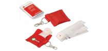 CPR Mask On Keyring