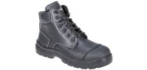 Steel Leather Mid Boot S3 HRO FO SC HI CI LG SR