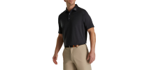 FootJoy Athletic Fit - Solid Lisle Set On Placket
