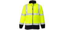 Modaflame Fleece HiVis Contrast FR Jacket