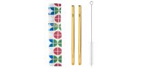 Straw Pack + Brush