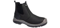 Steel Action Nubuck Dealer Boot S7 SC FO SR