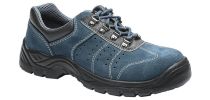 Steel Suede Leather Low Shoe S1P SRC