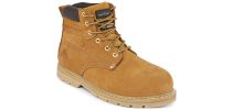 Steel Nubuck Leather Ankle Boot SBP HRO