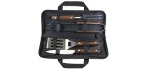 Wooden Bbq Tool Set