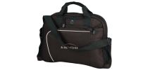 Curved Zipped Brief Bag