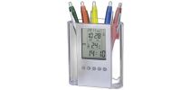 Alarm Clock & Pen Holder