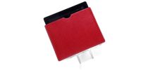 Cotton Leather Ipad Slip Case