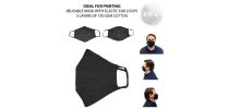 Reusable 3 Layer Cotton Mask