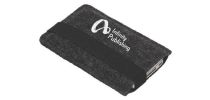 Felt iPhone Holder-Dark Grey