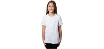 Kids Curved Hem T-shirt