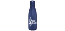 Gift Set - Cotton Drawstring Bag, Insulated Bottle, Journal & Pen