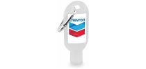 30Ml Hand Sanitiser Gel W/ Carabiner