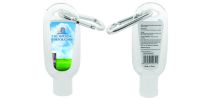 Hand Sanitiser Gel 60ml With Carabiner