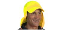 HiVis Cap with Flap
