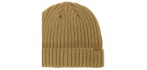 Rib Knitted Cuffed Beanie