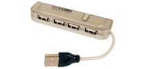 Compact 4 Port Usb Hub